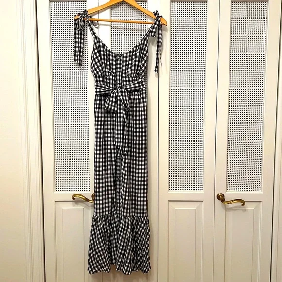 JCrew gingham summer dress - Picture 1 of 5